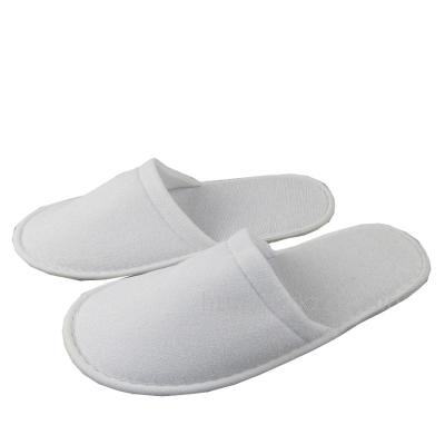 China Disposable Washable Cloth Hotel Indoor Terry Slipper for sale