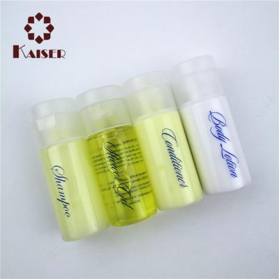 China Hotel Or Cosmetic Packaging 20ml 30ml Mini Hotel Shampoo , Airlines Bottle Cosmetic Packaging Bottle for sale