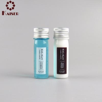 China Hotel or Luxury Belle Hand Airlines Cosmetic Washgel Oil Aluminum Cap Bottle for sale