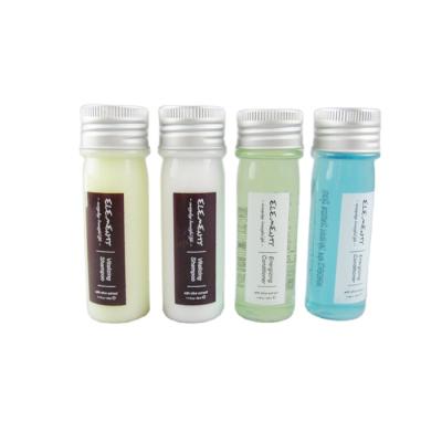 China Cosmetic Bottle Translucent Plastic Cosmetic Lotion Bottle With Screw Cap for sale