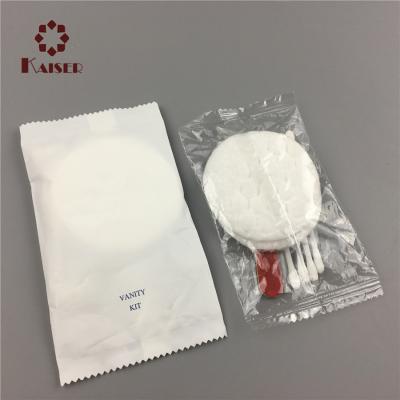 China Hotel Vanity Basic Cleaning Kit in White Plastic Bag for Hotel for sale