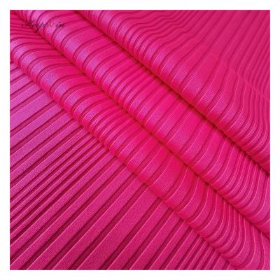 China Keepwin Brand High Elastic Scratch Warp Anti Pill Knitting Fabric Recycle Fabric Swimwear Fabric for sale