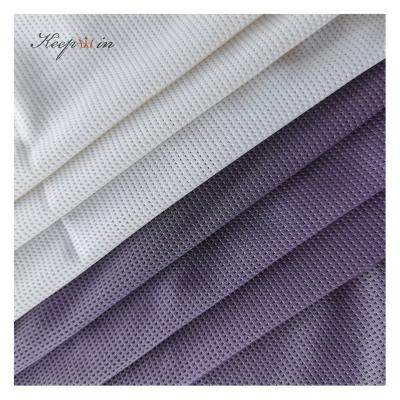 China High Stretch Keepwin Spandex Mesh Fabric Breathable Sportswear Wear Nylon Smooth Touching Active Fabric for sale