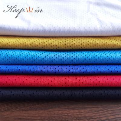 China Anti Pill Polyester 11*1 Mesh Fabric Breathable 100% Sportswear Scratching Canvas Cover Fabric for sale