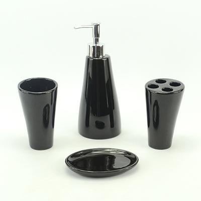 China Good quaplty viable with highwin ceramic bathroom accessories set 4 for sale