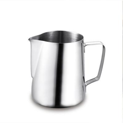 China Sustainable Coffee Accessories Milk Jug Frothing Jug 350ml Milk Frothing Jug for sale