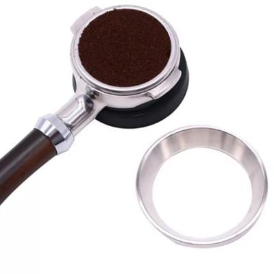 China 51MM Viable Espresso Coffee Dosing Catcher Ring Coffee Intelligent Dosing Ring Tool For Bartender for sale