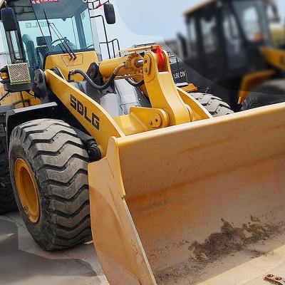 China Farms Second Hand Loader 50 Chinese Famous Brand Wheel Loader Used Construction Machinery for sale