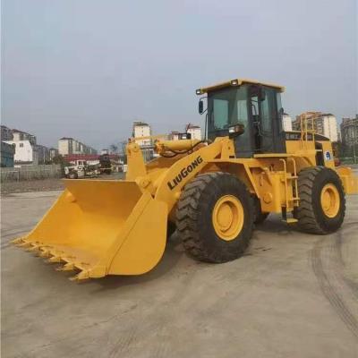 China Construction worksÂ   Liugong used big loader 3T wheel loader the performance is very good for sale