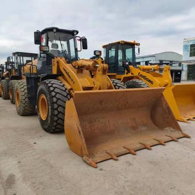 China Construction worksÂ   Refurbish Liugong5T Used Second Hand Loaders Machinery Engineering Earth Moving Dump Trucks for sale