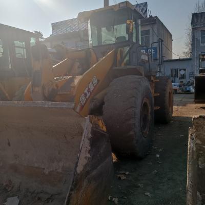 China Building material stores Xugong 5T used second hand loaders machinery engineering earthmoving dump trucks for sale