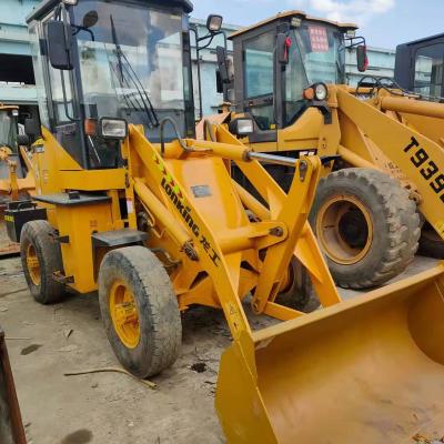 China energy & Mining Lingong LG953 used big loader 5T wheel loader performance is very good for sale