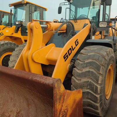 China energy & Mining Refurbish Lingong 4T Used Loaders Earthmoving Machinery Engineering for sale