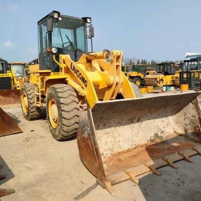 China Construction worksÂ   Refurbish Liugong 3T Used Loaders Earthmoving Machinery Engineering for sale