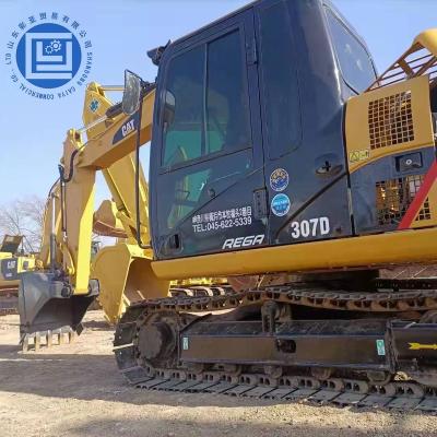 China Original Used Small Excavator CAT 307 Engine, 80% Brand New, One Year Warranty! 0.3MÂ ³ for sale