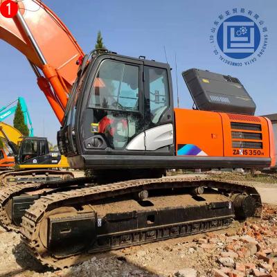 China Construction worksÂ   ZX used 350H 350 330 360 470 excavator original factory original machine! 80% new! One year warranty! for sale