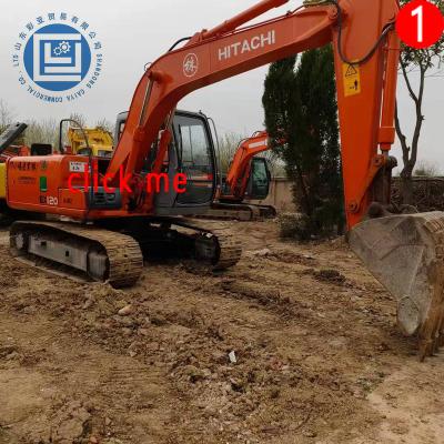 China final sale original price used original excavator hitachi 120 machine one year warranty EX100-3 EX120-2 EX120-3 EX120-5 0.35m²; ³ for sale