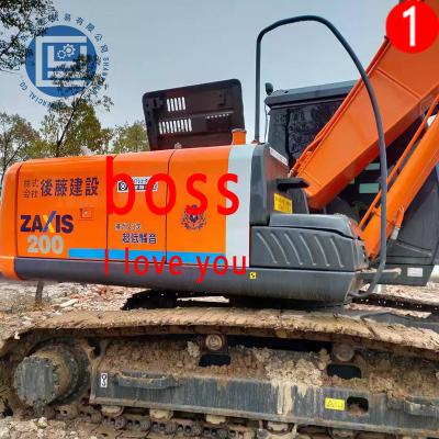 China final sale price used excavator original hitachi 200 machine one year warranty ZX200 ZX210 ZX230 ZX260 0.8mÂ ³ for sale