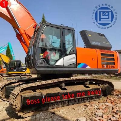 China final sale price used excavator original Hitachi 350H machine one year warranty ZX330 ZX350 ZX360 ZX470 1.5MÂ ³ for sale