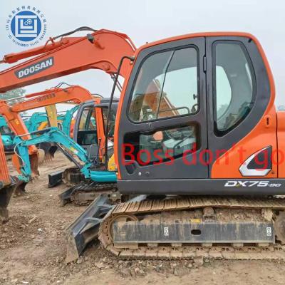 China Original Used Constant Price Excavator Doosan 75-9c Machine One Year Warranty DH55 DH60 DX60 DH70 DH80 0.35mÂ ³ for sale