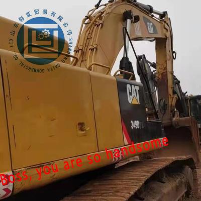 China Large Used Excavator CAT 349D2L Engine 80% Original Brand New 330C 330D 336D 349D 374D One Year Warranty; ³ for sale