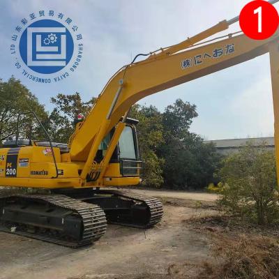 China Komatsu PC200-8 Excavator Original Factory Used Original Machine One Year Warranty PC200-8 PC210-8 PC220-8 PC240LC-8 0.8 for sale