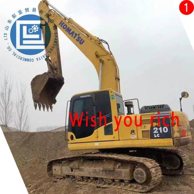 China Original Komatsu PC210 Excavator Factory Used Original Machine One Year Warranty PC200-8 PC210-8 PC220-8 PC240LC-8 0.9m²; ³ for sale