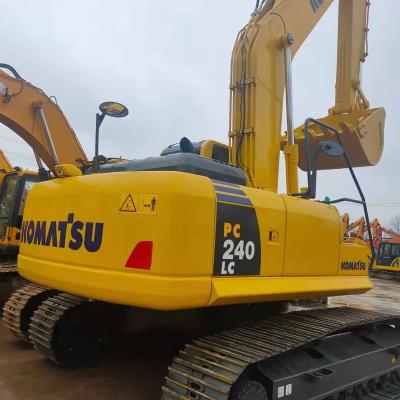 China Used Komatsu PC240 large excavator original factory original machine! One year warranty! 1.1mÂ³ for sale