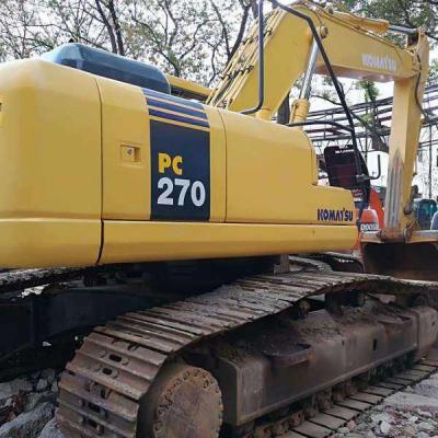 China Original KOMATSU PC270 excavator original factory used original machine! One year warranty! 1.3mÂ ³ for sale