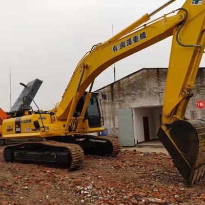 China Komatsu PC350 Excavator Original Large Factory Used Original Machine! One year warranty! 1.4mÂ ³ for sale