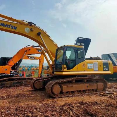 China Komatsu PC360 Excavator Original Large Factory Used Original Machine! One year warranty! 1.5MÂ ³ for sale