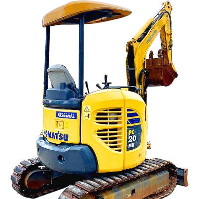 China Low price used Nissan Komatsu 2 ton mini excavator pc20 0.05 for sale