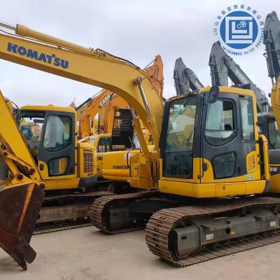 China Original Used Excavator Komatsu PC138US Machine, 80% New, One Year Warranty! 0.5mÂ ³ for sale