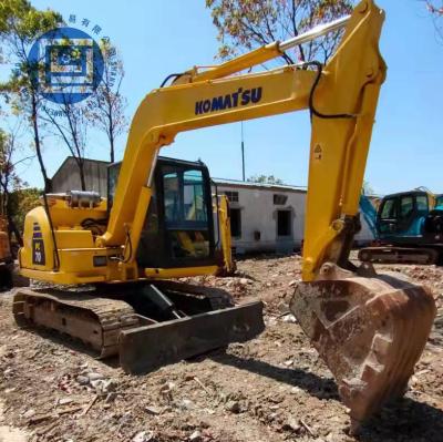 China Original Used Excavator Komatsu PC70 Machine, 80% New, One Year Warranty! O.36mÂ ³ for sale