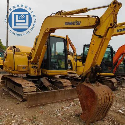 China Original Used Excavator Komatsu PC60 Machine, 80% New, One Year Warranty! 0.28mÂ ³ for sale