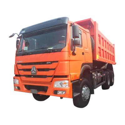 China Used HOWO Dump Truck 10 Wheels Used Heavy Duty Tipper Truck 336/371HP 10 Wheels Tires Best Condition and Hot Sale in Niger > 8L for sale