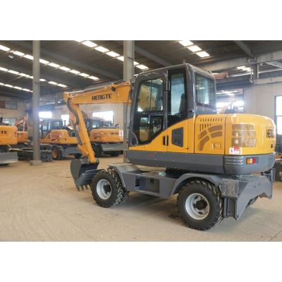 China Others Economic Custom Design 62.5KW Maxpower New Wheel Excavator for sale