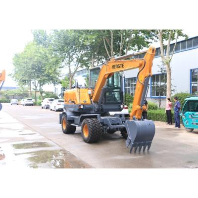 China Other Selling New Type High Quality Brand New Excavator Well Machine Of 48km/46.3kw for sale