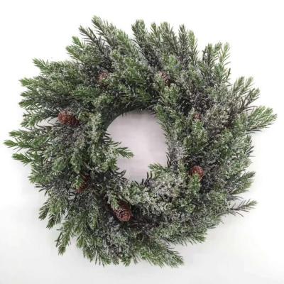 China Chirstmas Decor Christmas Wreath Hanging for sale