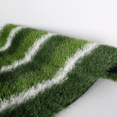 China PE Factory Wholesale 50mm Fire Resistant Artificial Grass Mini Football for sale