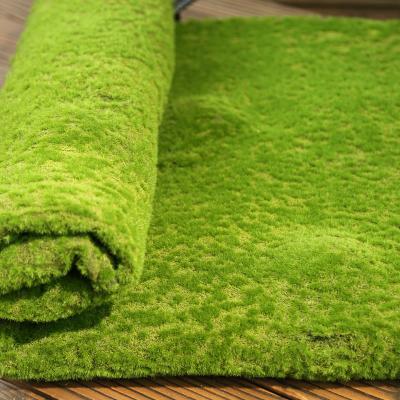 China Wholesale Price New Design Indoor Wall Decoration Moss Modern Artificial Grass Wall Artificial Grass Wall for sale