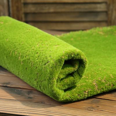 China Modern High Quality Cheap Artificial Plants Carpet Moss Grass For Office Garden Hotel Decoration for sale