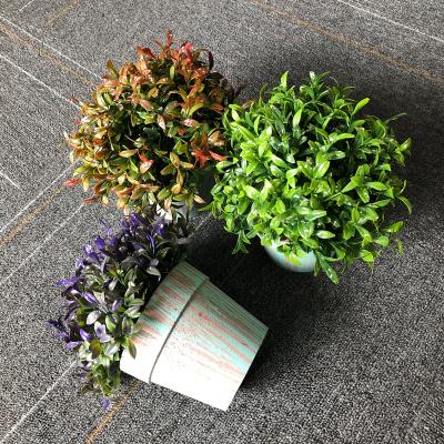 China Wholesale CLASSIC plastic artificial plant pots bonsai palms for bonsai home artificial tree plants decor bonsai for sale