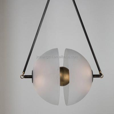 China Modern apparatus modern solid brass made pendant lamp for sale