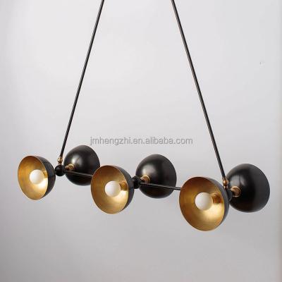 China Modern American style home brass decoration TRAPEZE chandelier for sale