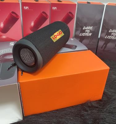 China AirPlay hot sale J.B.L flip5 portable wireless speaker waterproof tws speaker for sale