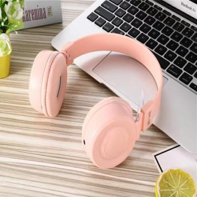 China BK-38 Headband Candy Color Noise Canceling High Quality Wireless BT Headphones for sale