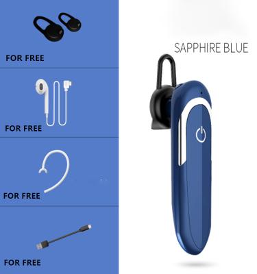 China D5 In-ear Noise Canceling Waterproof Business BT Wireless Headphones With Mic for sale