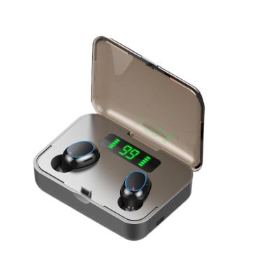 China Top Selling In-Ear Mini Boat Headphones Strong Bass Earbuds With Charging Box for sale