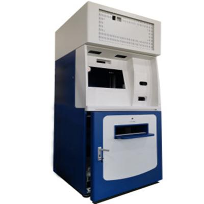 China Self Service Card Skimmer ATM Bank ATM Machine for sale